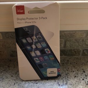 Verizon display protector 2-pack for iPhone 5/5s